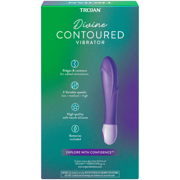 trojan bullet vibrator TROJAN Vibrating Multi-Thrill Vibrator Purple - Dallas Novelty