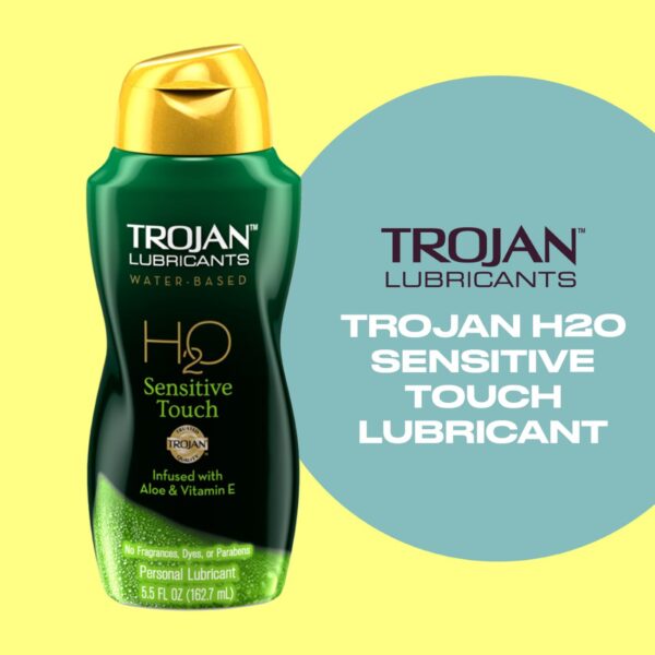 Trojan H2O Sensitive Touch 5.5 oz