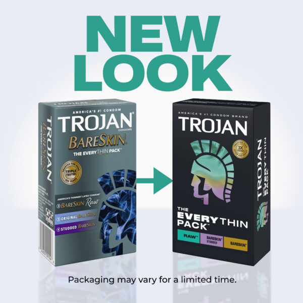 Trojan EveryThin 3 Count Condoms - Paradise Marketing