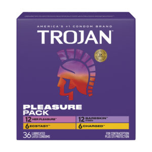 Trojan Pleasure Pack 36 Count Condoms