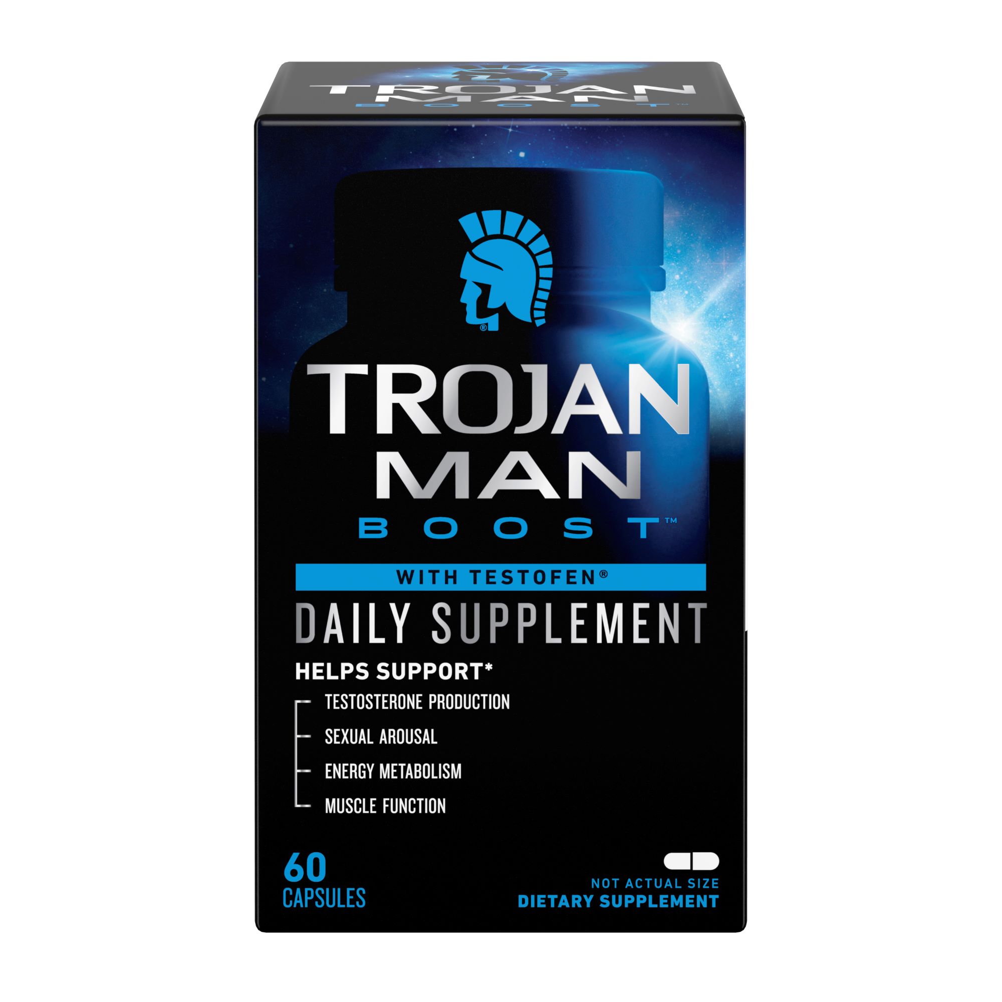 TROJAN MAN BOOST SUPPLEMENT - Paradise Marketing