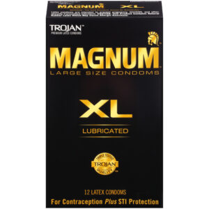 Trojan Magnum XL 12 Count Condoms