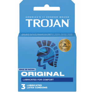 Trojan Original 3 Count Condoms