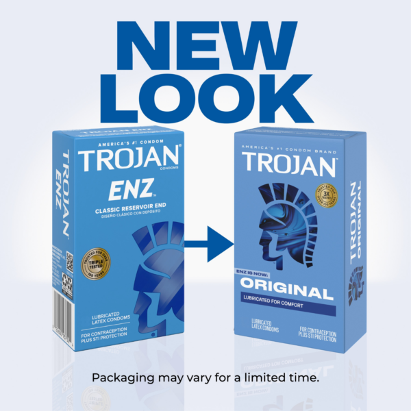 trojan enz non lubricated ingredients TROJAN ENZ Non-Lubricated Condoms, 12 Count HSA/FSA Eligible main image 0
