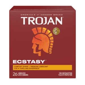 Trojan Ecstasy 26 Count Condoms