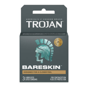 Trojan BareSkin 3 Count Condoms