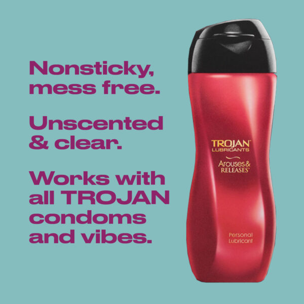 trojan lubricants closer Trojan H2o Closer Water-based Personal Lubricant 163.0 Ml main image 1