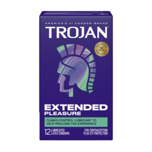 Trojan Extended Pleasure 12 Count Condoms