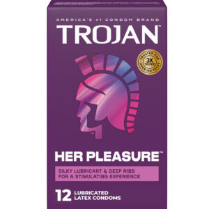 Trojan Her Pleasure 12 Count Condoms
