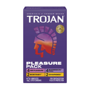 Trojan Pleasure Pack 12 Count Condoms