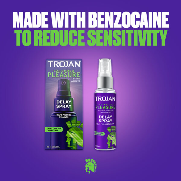 TROJAN EXTENDED PLEASURE DELAY SPRAY 2OZ - Paradise Marketing