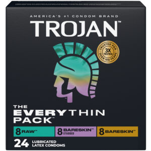 Trojan EveryThin 24 Count Condoms
