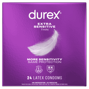 Durex Extra Sensitive 24 Count Condoms