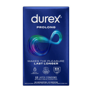Durex Prolong 12 Count Condoms