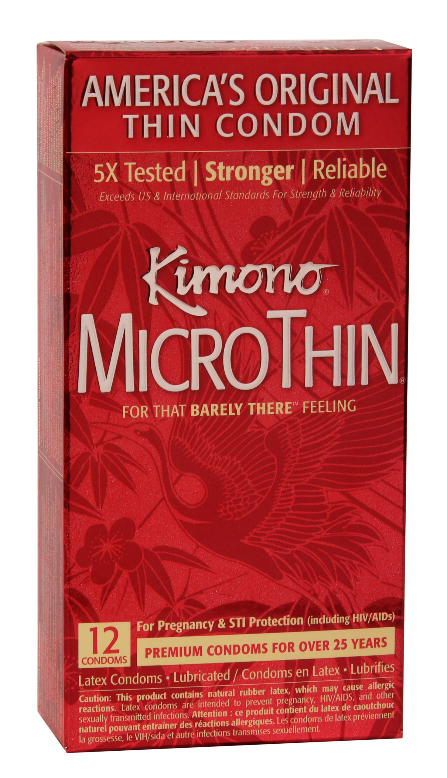 KIMONO CONDOM MICROTHIN SHEER VARIETY PQT 12 main image 0