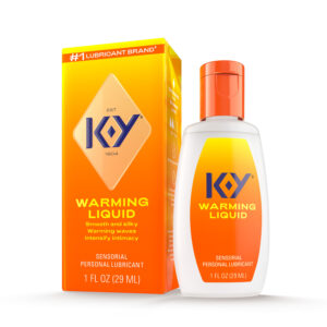 K-Y Warming Liquid 1 Oz
