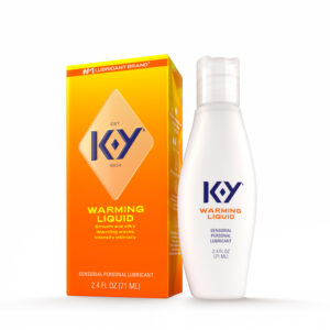 K-Y Warming Liquid 2.4 Oz