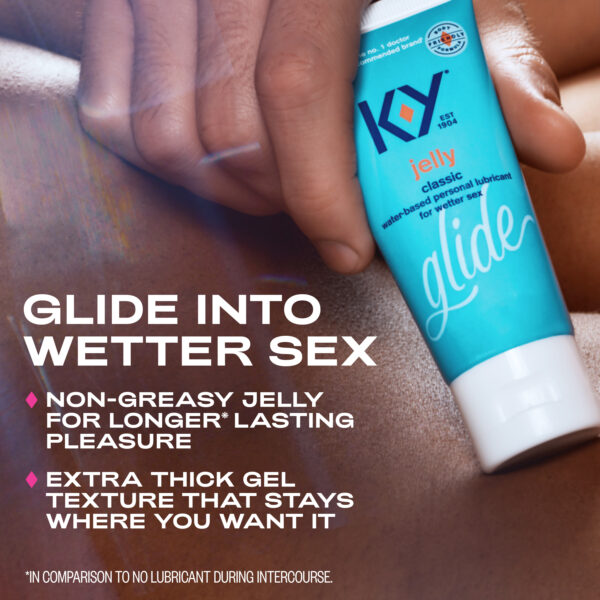 K-Y Jelly 4 oz Tube