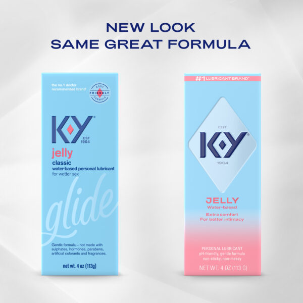 k-y k-y jelly water-based personal lubricant 4 oz Self-Massage for Knee Pain main image 0