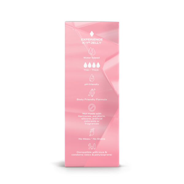 k-y water based lubricants K-Y Liquid Classic Water-Based Personal Lubricant - 4.5 oz main image 0
