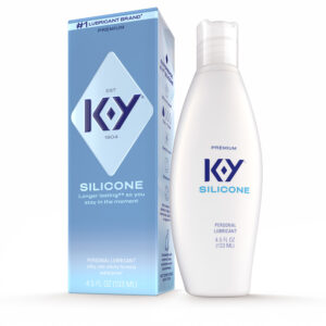 K-Y TRUE FEEL 4.5 oz Silicone Lube