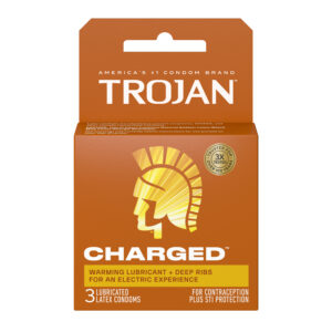 Trojan Charged 3 Count Condoms