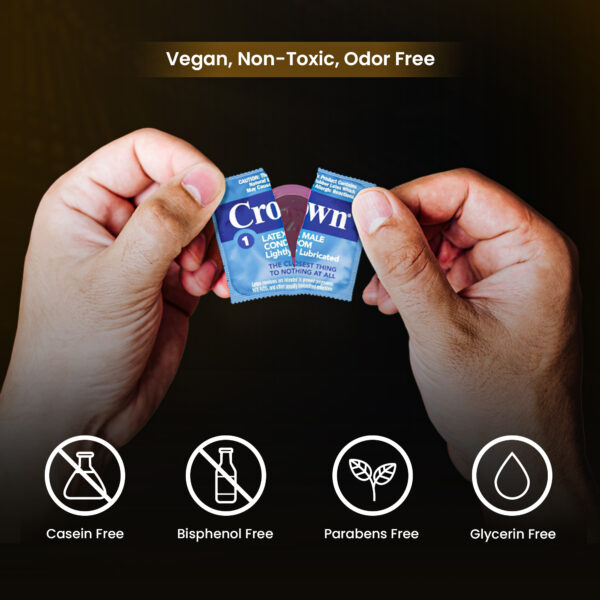 Crown Bulk 1008 Count Condoms
