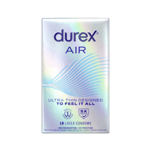 Durex Air 10 Count Condoms