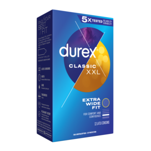 Durex_ClassicXXL_ExtraWide_12ct_CTN_45R side