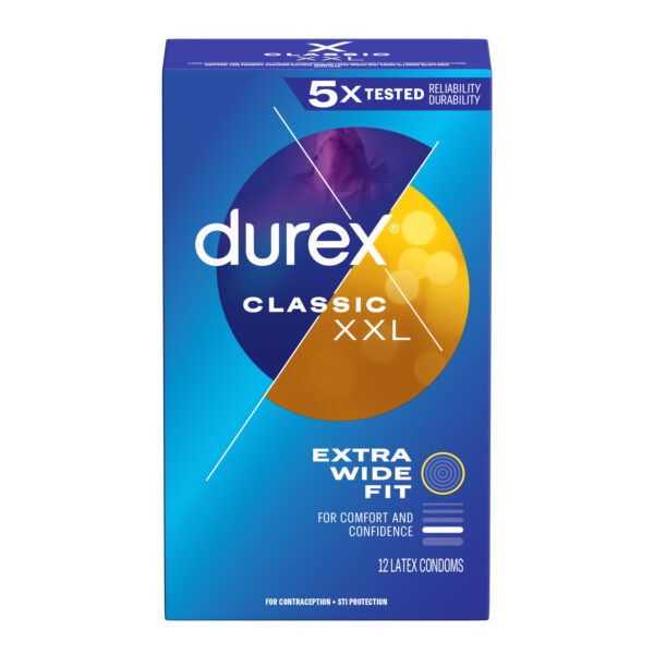 Durex_ClassicXXL_ExtraWide_12ct_CTN_FRONT