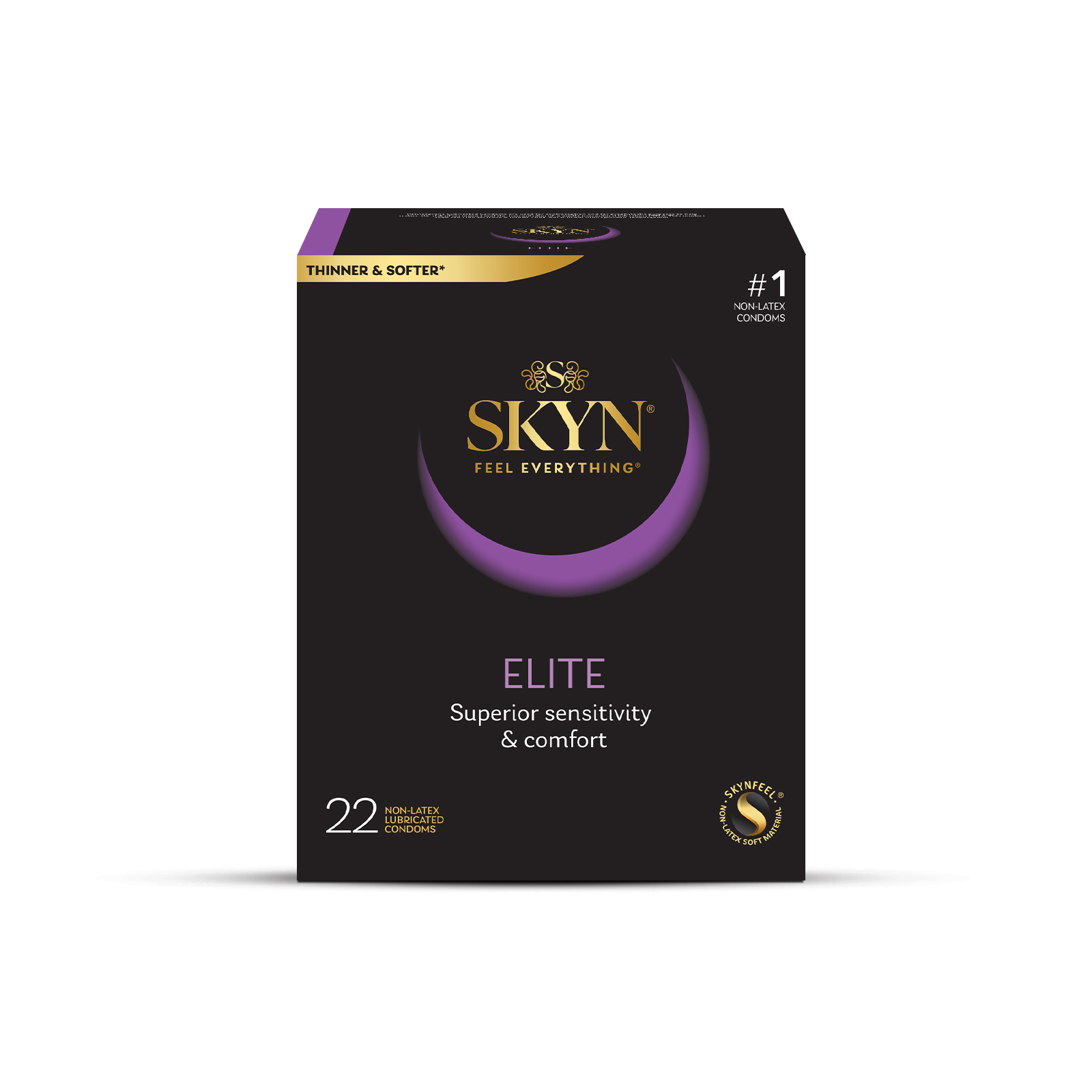 SKYN Elite 22 Count Condoms Paradise Marketing