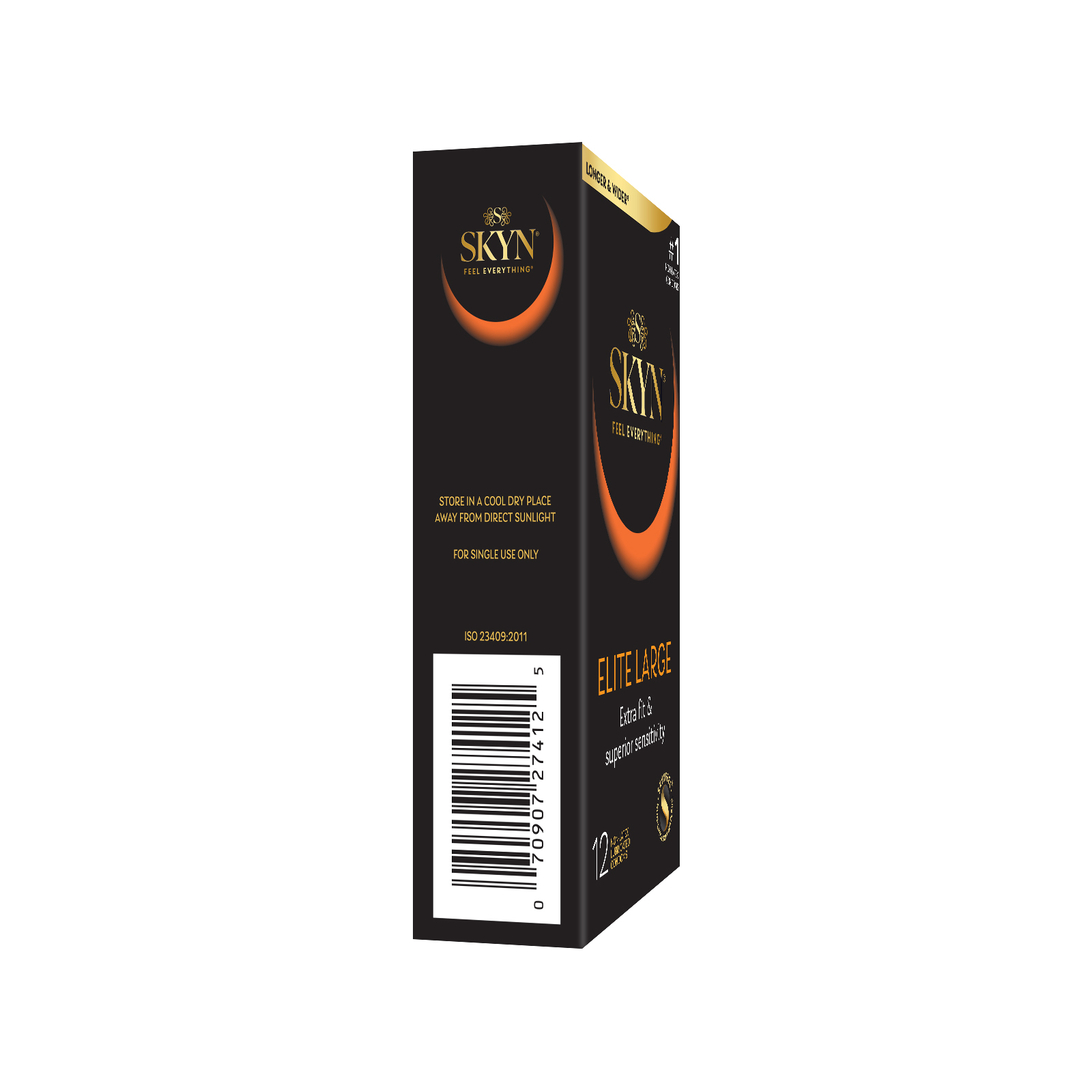 SKYN Elite Large 12 Count Condoms Paradise Marketing