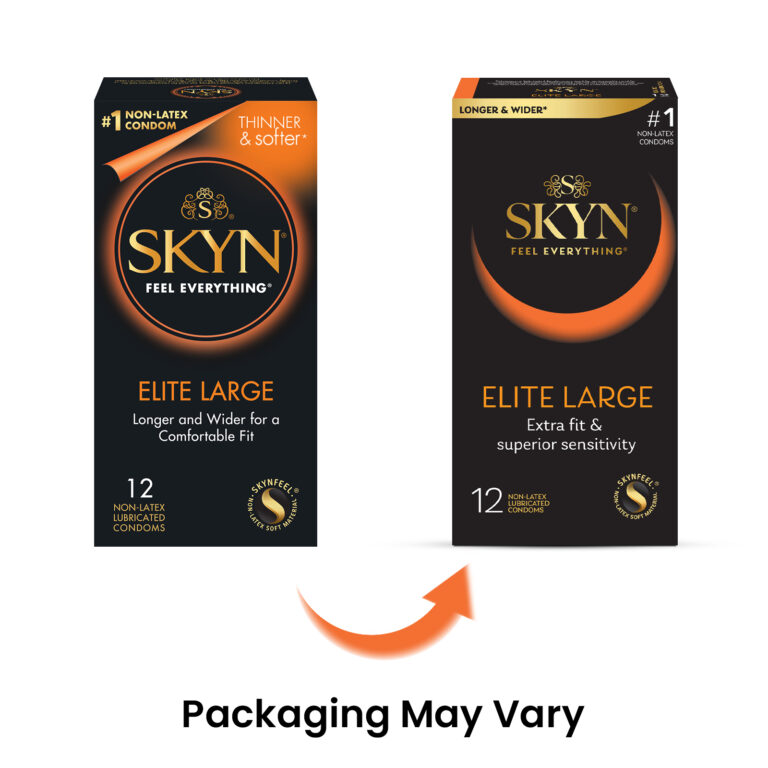 SKYN Elite Large 12 Count Condoms Paradise Marketing
