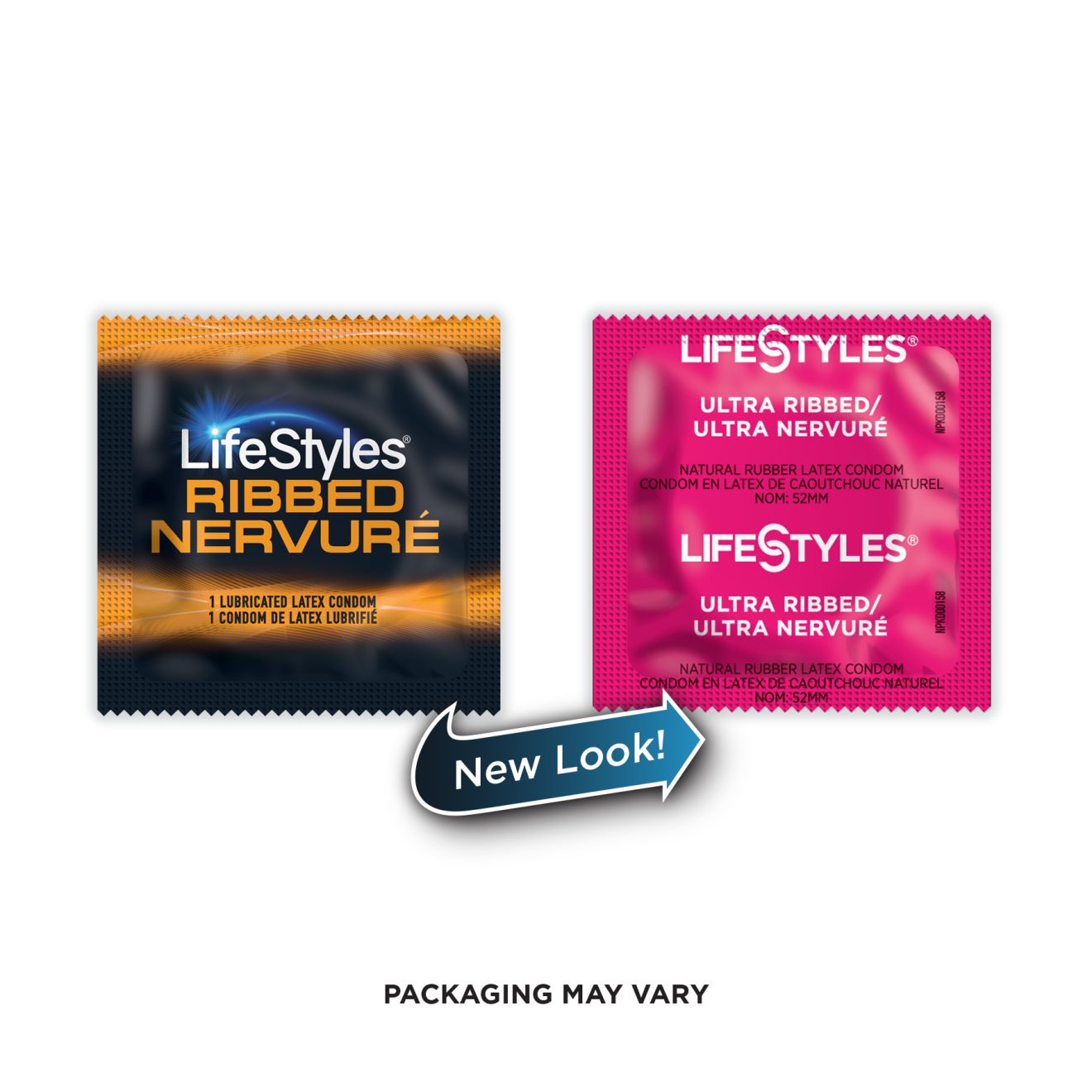 Lifestyles Bulk Ultra Ribbed 1008 Count Condoms - Paradise Marketing