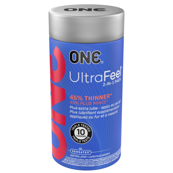 ONE Condoms UltraFeel-12Cts-Front 2