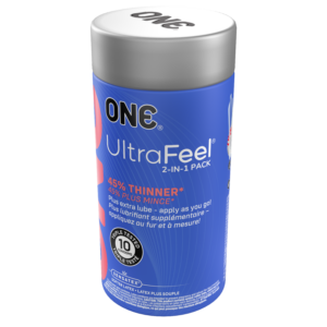 ONE Condoms UltraFeel-12Cts-Front