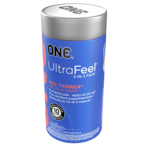 ONE Condoms UltraFeel-12Cts-Top Angle