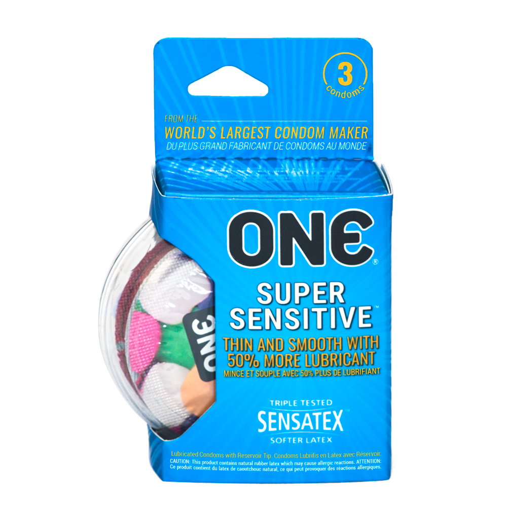 One Super Sensitive 3s – Paradise Marketing