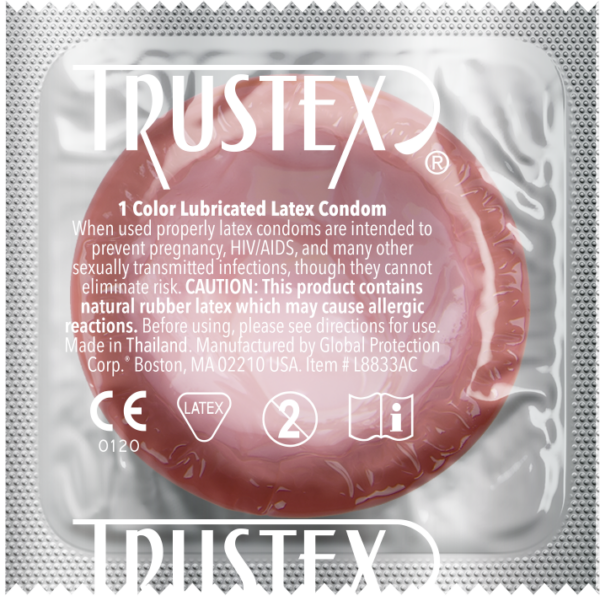 Trustex Bulk Assorted Colors 1000 Count Condoms - Paradise Marketing