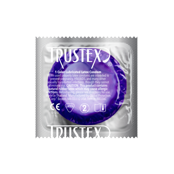 trustex assorted colors lubricated condoms White vaginal discharge during or after sex: Causes and prevention main image 1