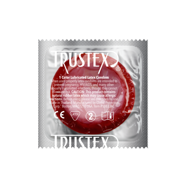 trustex lubricated latex condoms Trustex Flavored Lubricated Latex Male Condoms 3pk chocolate mint vanilla  banana main image 0