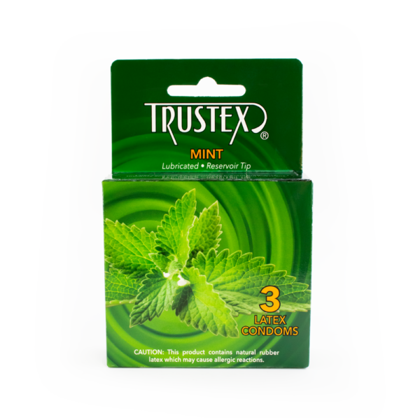 Trustex Mint 3-count - Front