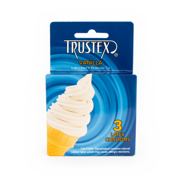 Trustex Vanilla 3-count - Front