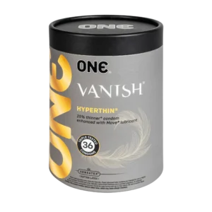 ONE Vanish Hyperthin 36 Count Condoms