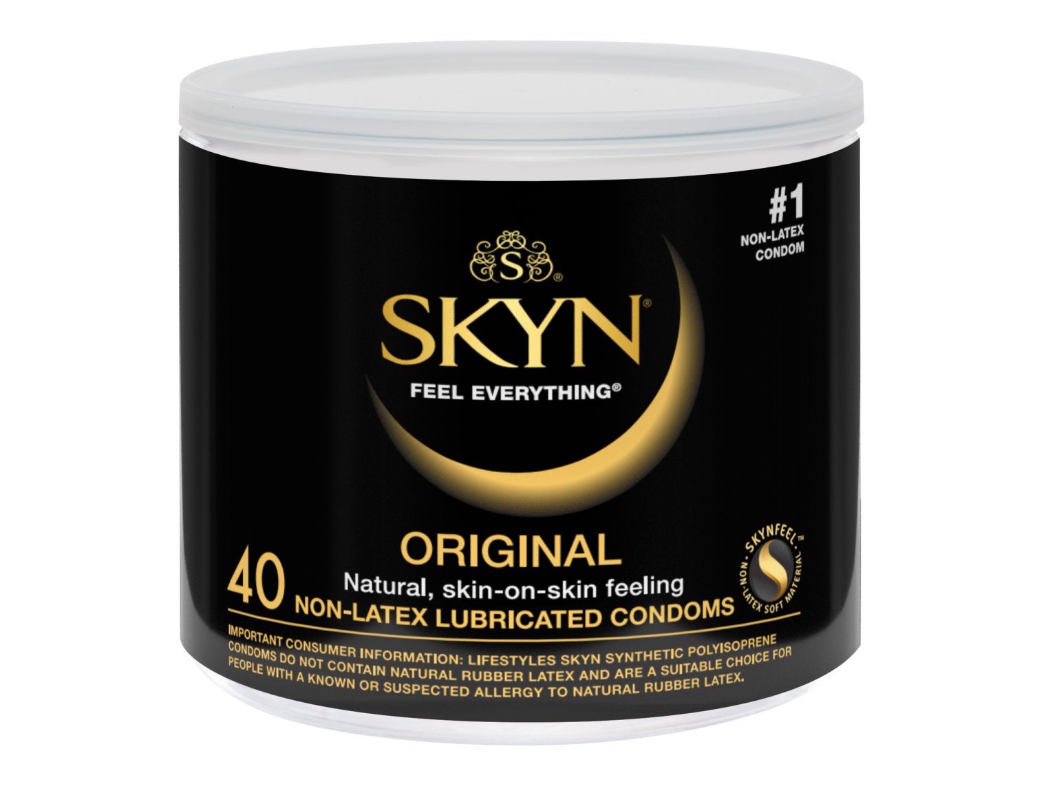 SKYN Bowl Original 40 Count Condoms - Paradise Marketing