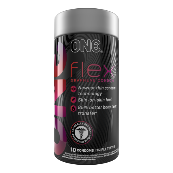 ONE Flex Condoms 12-count - USA - 1131010_1Front (1)