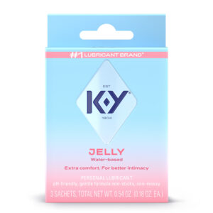 K-Y Jelly Sachet 3pk