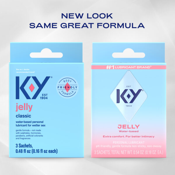 k-y water based lubricants Save on K-Y Jelly Classic Water-Based Personal Lubricant Order Online  Delivery main image 1