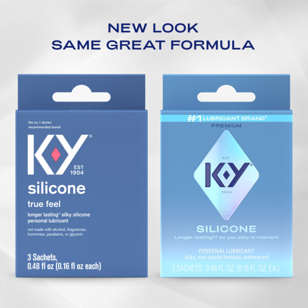 K-Y True Feel Sachet 3pk