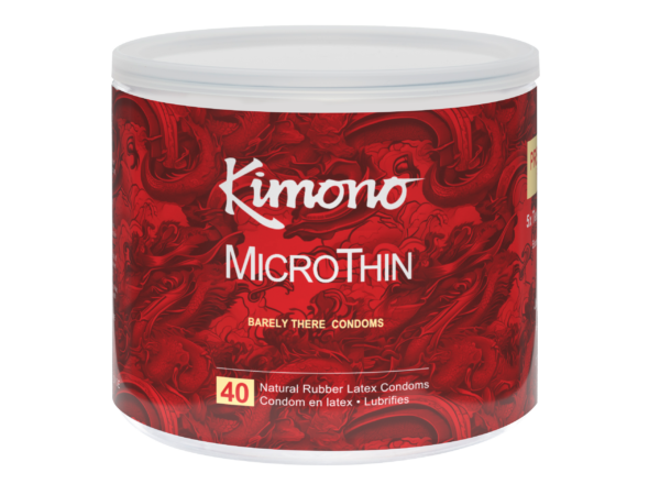 New Bowls - Kimono - MicroThin Barely There 40ct